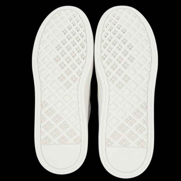 Cole Haan Women's Ivory Suede Grand Crosscourt Coaster Sneakers Size 9B NWOB - Picture 9 of 15